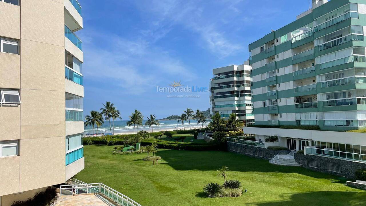 Apartamento para aluguel de temporada em Bertioga (Riviera de São Lourenço)
