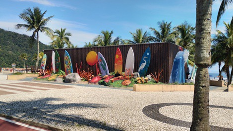 Apartamento para alugar em Praia Grande - Boqueirão