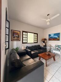 Excellent two-story house. 250 meters from the beach.