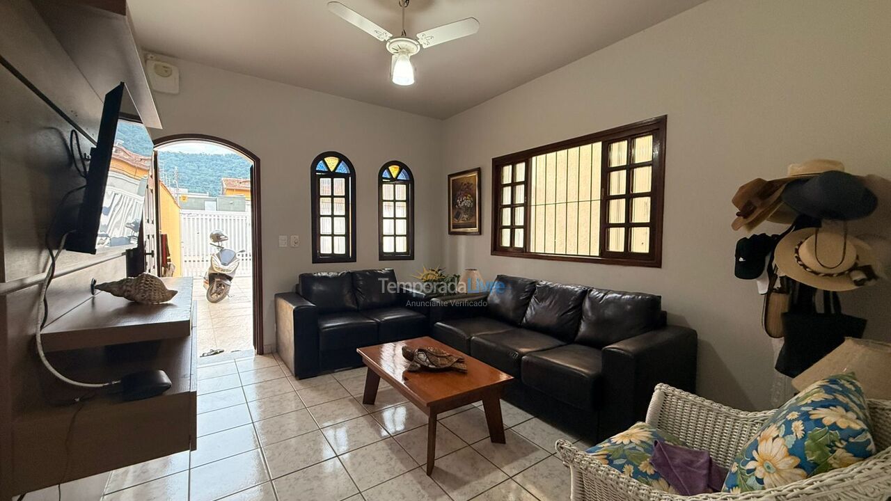 House for vacation rental in Ubatuba (Pereque Açu)