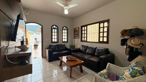 House for rent in Ubatuba - Pereque Açu