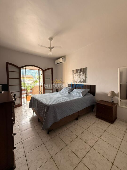House for vacation rental in Ubatuba (Pereque Açu)