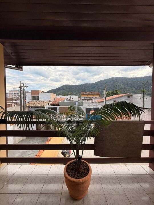 House for vacation rental in Ubatuba (Pereque Açu)