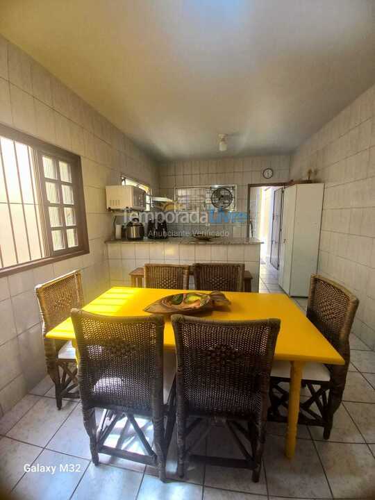 House for vacation rental in Ubatuba (Pereque Açu)