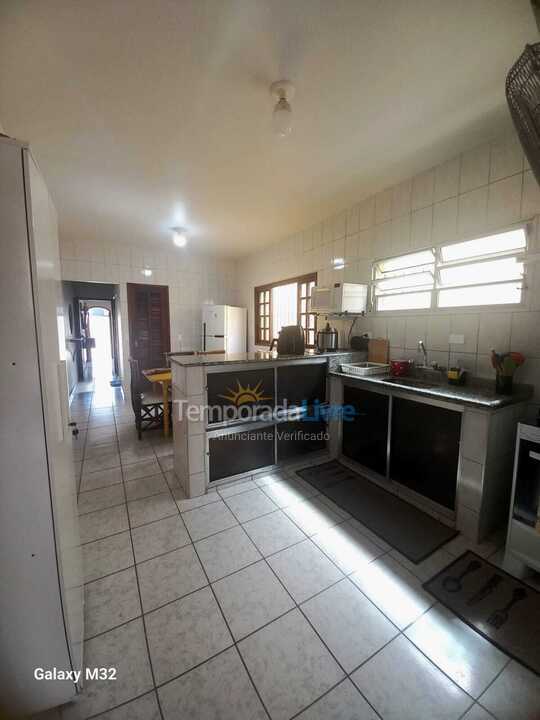 House for vacation rental in Ubatuba (Pereque Açu)