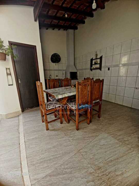 House for vacation rental in Ubatuba (Pereque Açu)