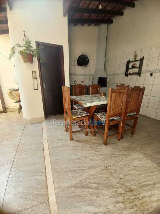 House for vacation rental in Ubatuba (Pereque Açu)