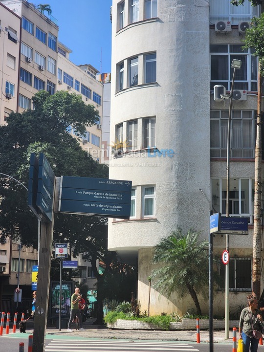 Apartment for vacation rental in Rio de Janeiro (Copacabana)