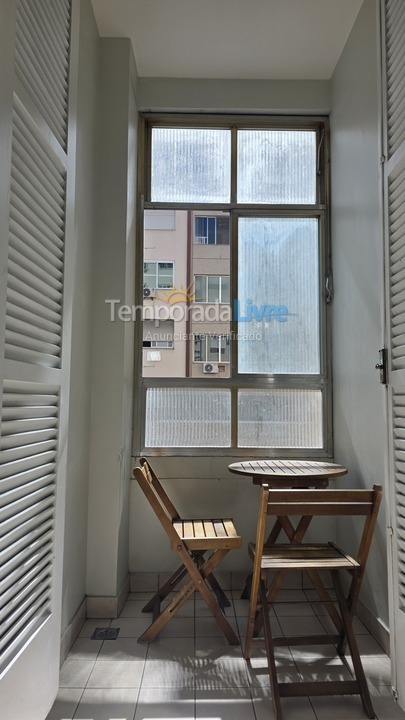 Apartment for vacation rental in Rio de Janeiro (Copacabana)