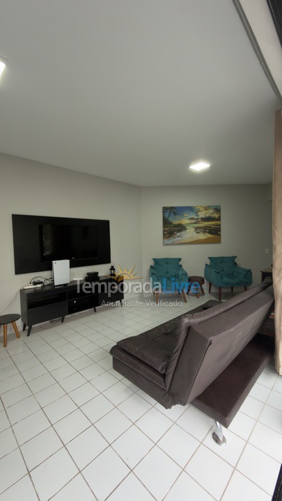 Apartamento para aluguel de temporada em Guarujá (Pitangueiras)