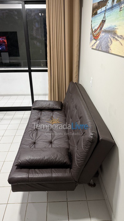 Apartamento para aluguel de temporada em Guarujá (Pitangueiras)
