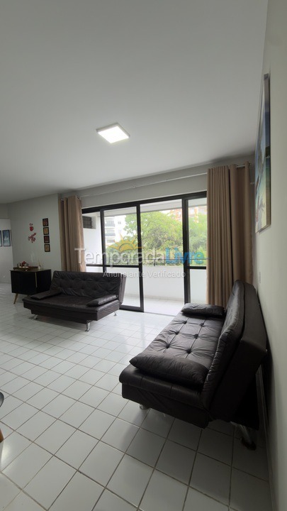 Apartamento para aluguel de temporada em Guarujá (Pitangueiras)