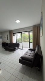 Sacada com vista pra praça