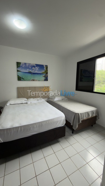 Apartamento para aluguel de temporada em Guarujá (Pitangueiras)