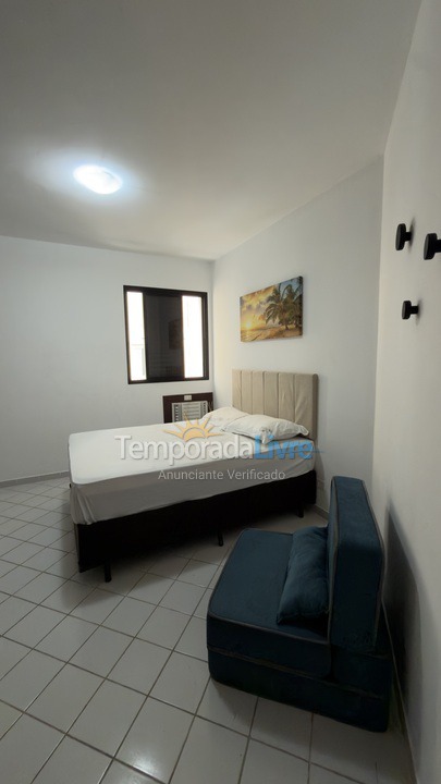 Apartamento para aluguel de temporada em Guarujá (Pitangueiras)