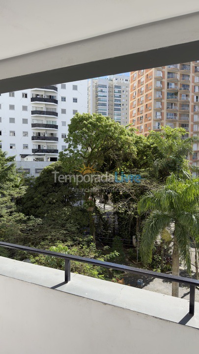 Apartamento para aluguel de temporada em Guarujá (Pitangueiras)