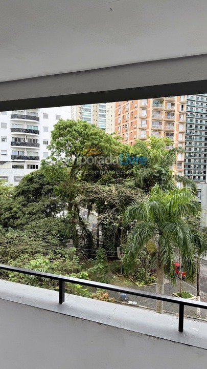 Apartamento para aluguel de temporada em Guarujá (Pitangueiras)