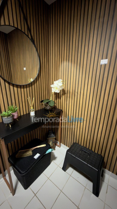 Apartamento para aluguel de temporada em Guarujá (Pitangueiras)