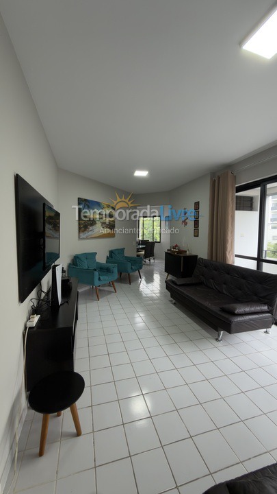 Apartamento para aluguel de temporada em Guarujá (Pitangueiras)