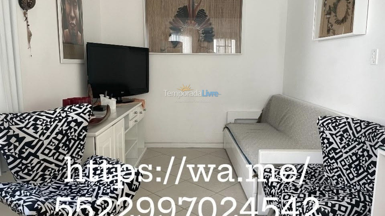 Apartamento para aluguel de temporada em Arraial do Cabo (Praia dos Anjos)