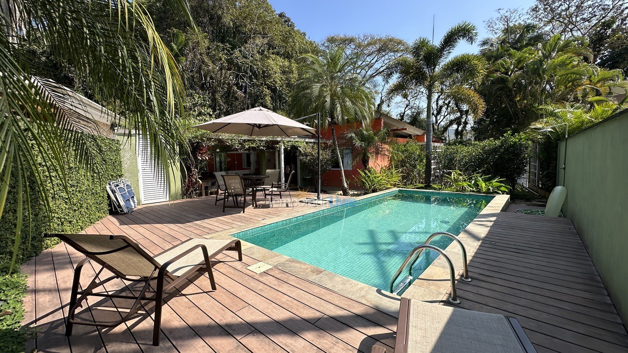 Casa para alquiler de vacaciones em Ubatuba (Praia do Tenório)