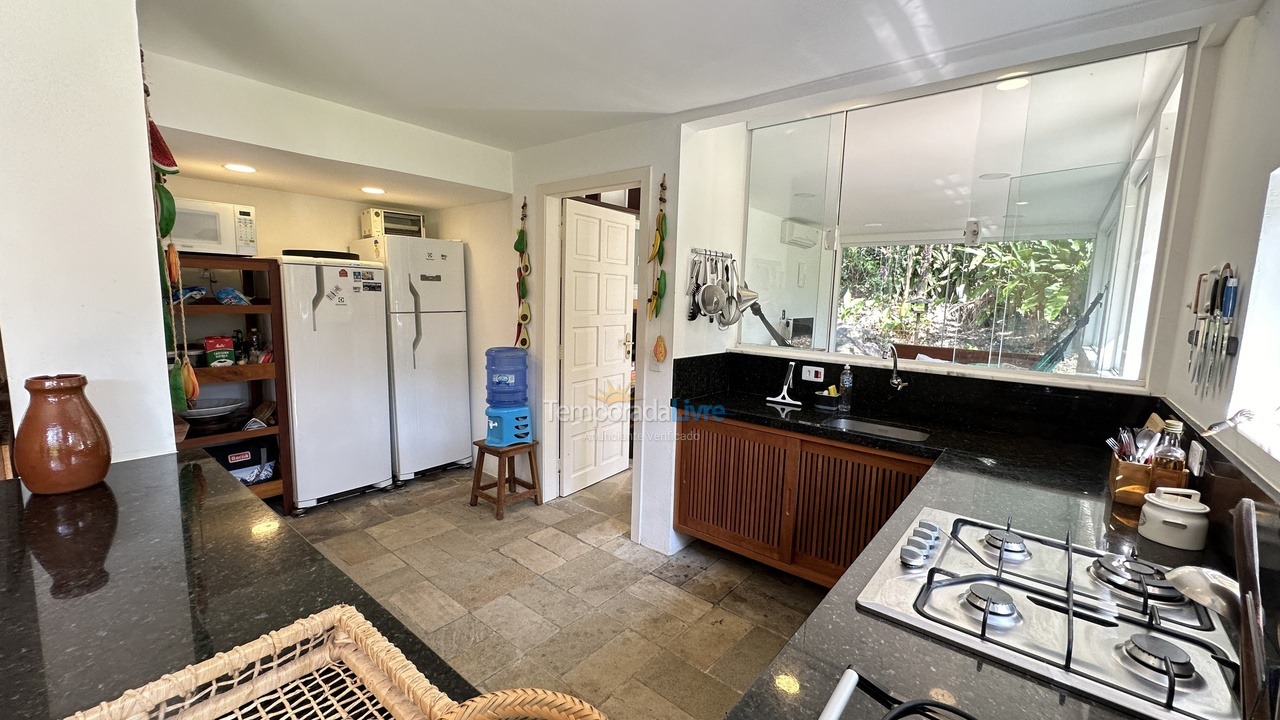 Casa para alquiler de vacaciones em Ubatuba (Praia do Tenório)