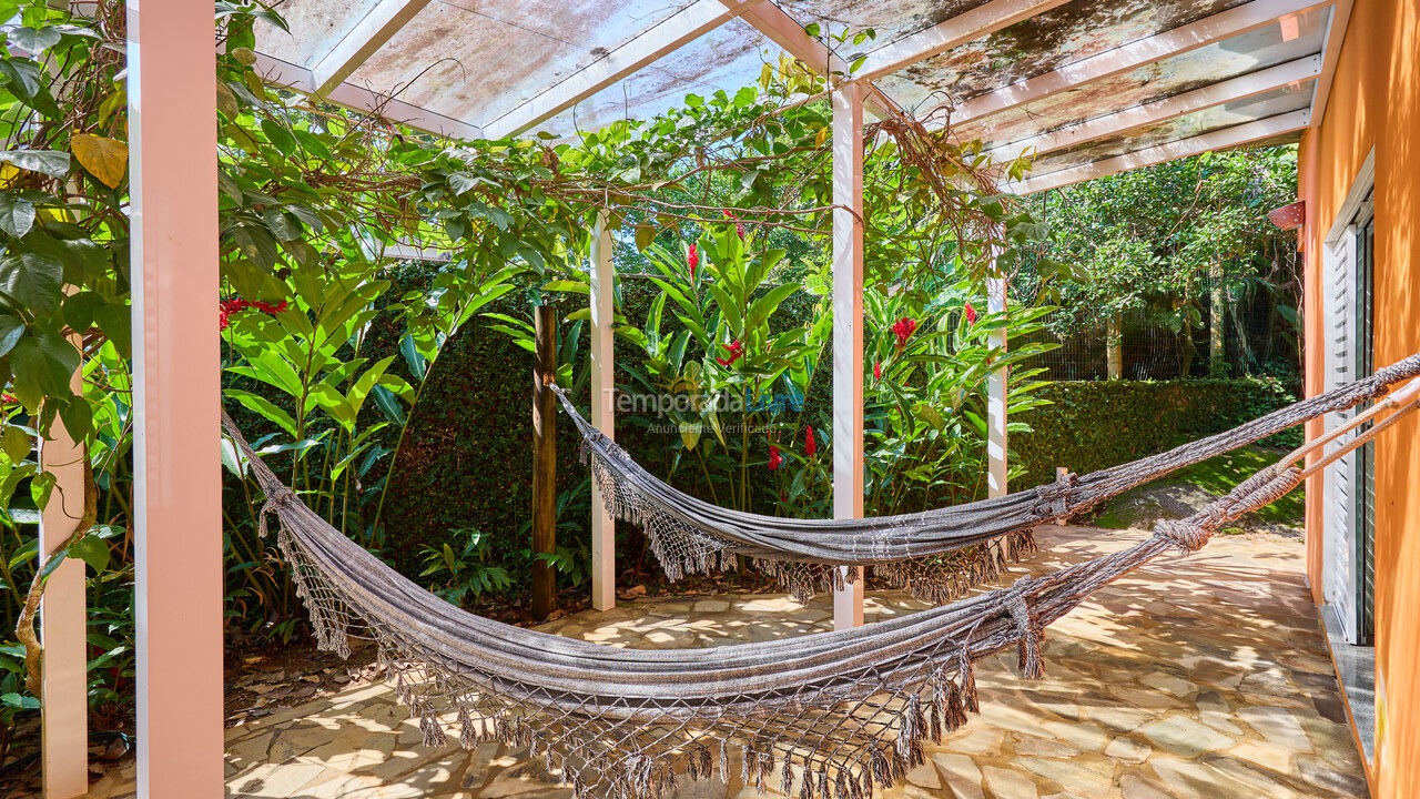Casa para alquiler de vacaciones em Ubatuba (Praia do Tenório)