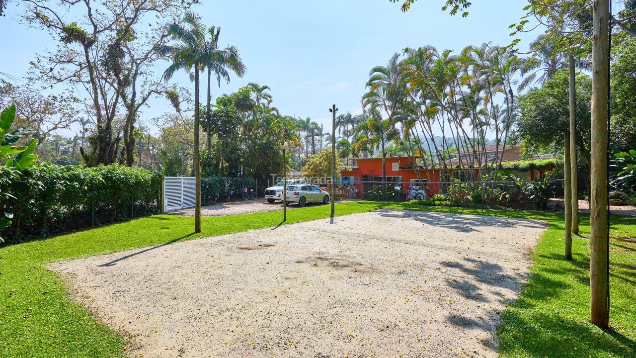 Casa para alquiler de vacaciones em Ubatuba (Praia do Tenório)