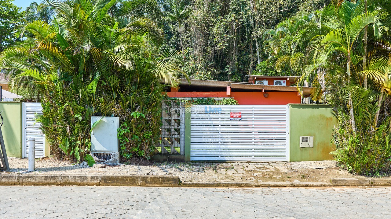 Casa para alquiler de vacaciones em Ubatuba (Praia do Tenório)