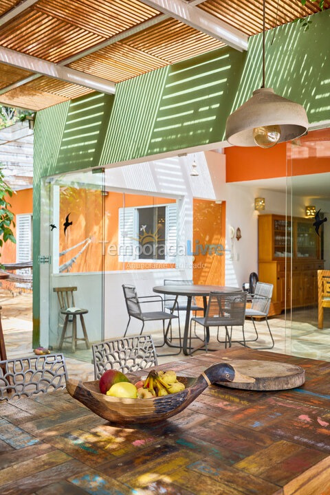 Casa para alquiler de vacaciones em Ubatuba (Praia do Tenório)