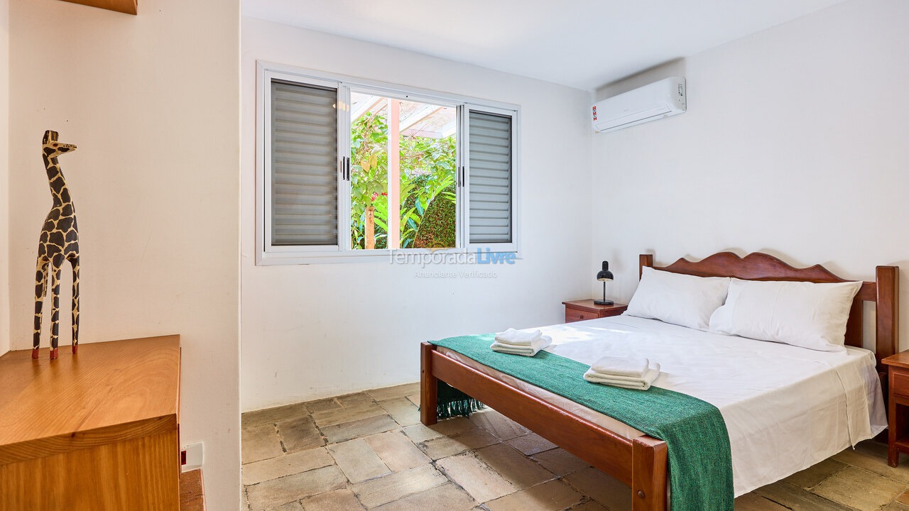 Casa para alquiler de vacaciones em Ubatuba (Praia do Tenório)