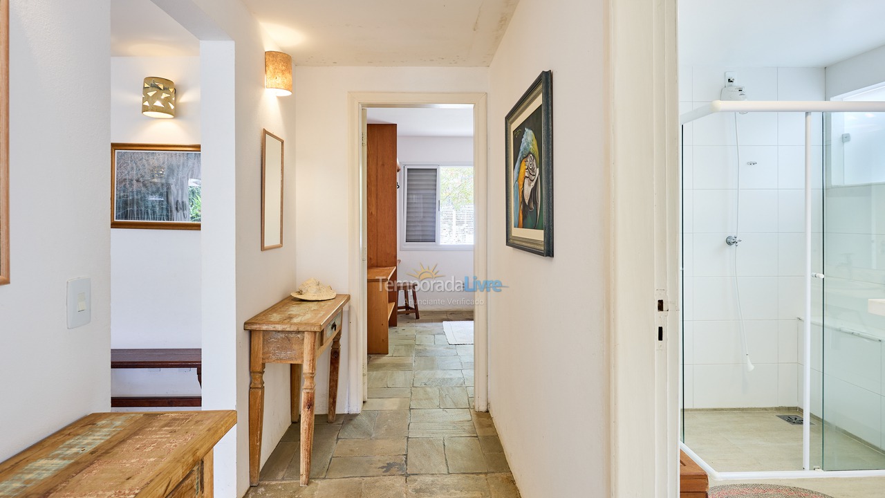 Casa para alquiler de vacaciones em Ubatuba (Praia do Tenório)