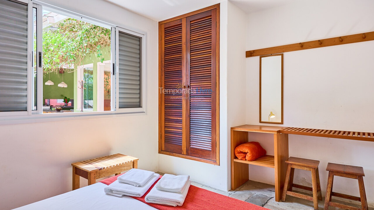 Casa para alquiler de vacaciones em Ubatuba (Praia do Tenório)