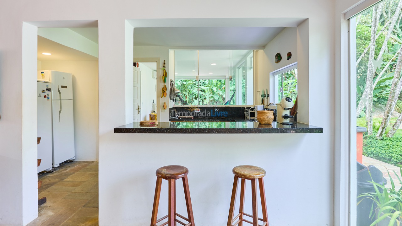 Casa para alquiler de vacaciones em Ubatuba (Praia do Tenório)