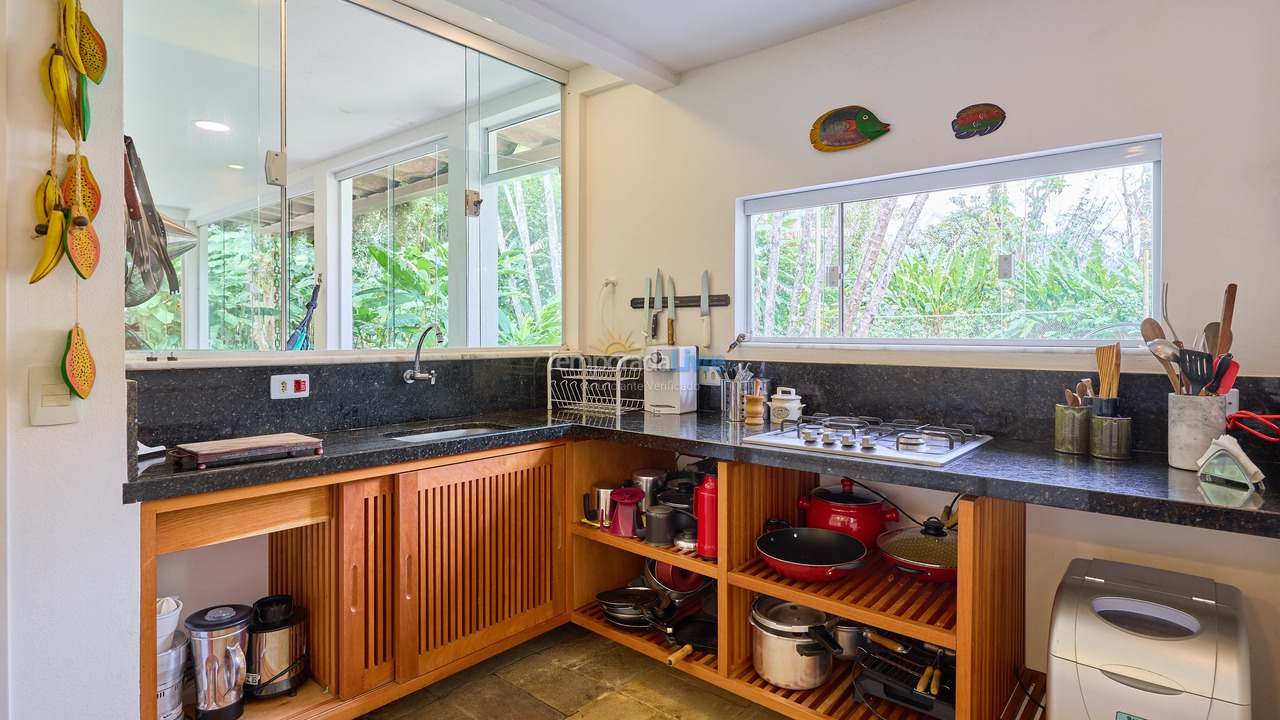 Casa para alquiler de vacaciones em Ubatuba (Praia do Tenório)