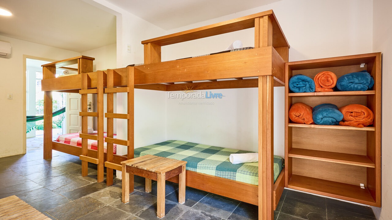 Casa para alquiler de vacaciones em Ubatuba (Praia do Tenório)
