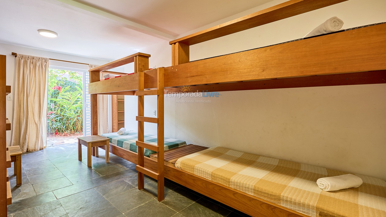 Casa para alquiler de vacaciones em Ubatuba (Praia do Tenório)
