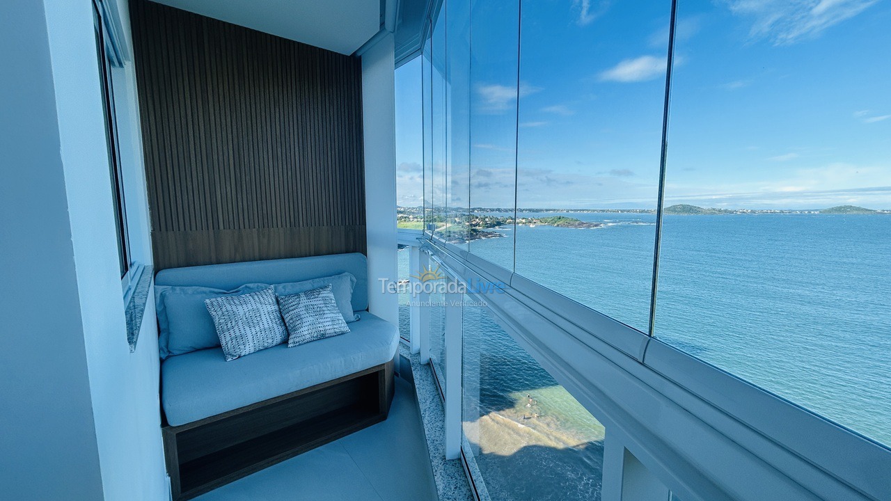 Apartamento para alquiler de vacaciones em Guarapari (Praia da Cerca)