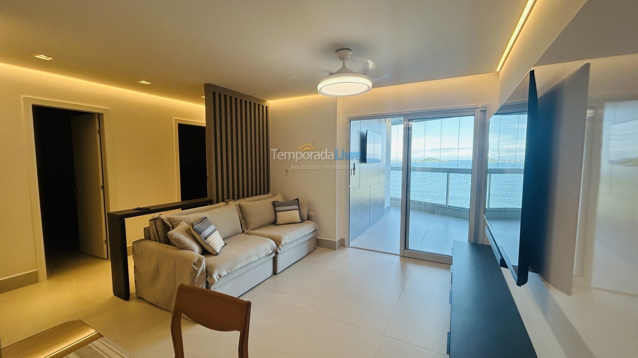 Apartamento para alquiler de vacaciones em Guarapari (Praia da Cerca)