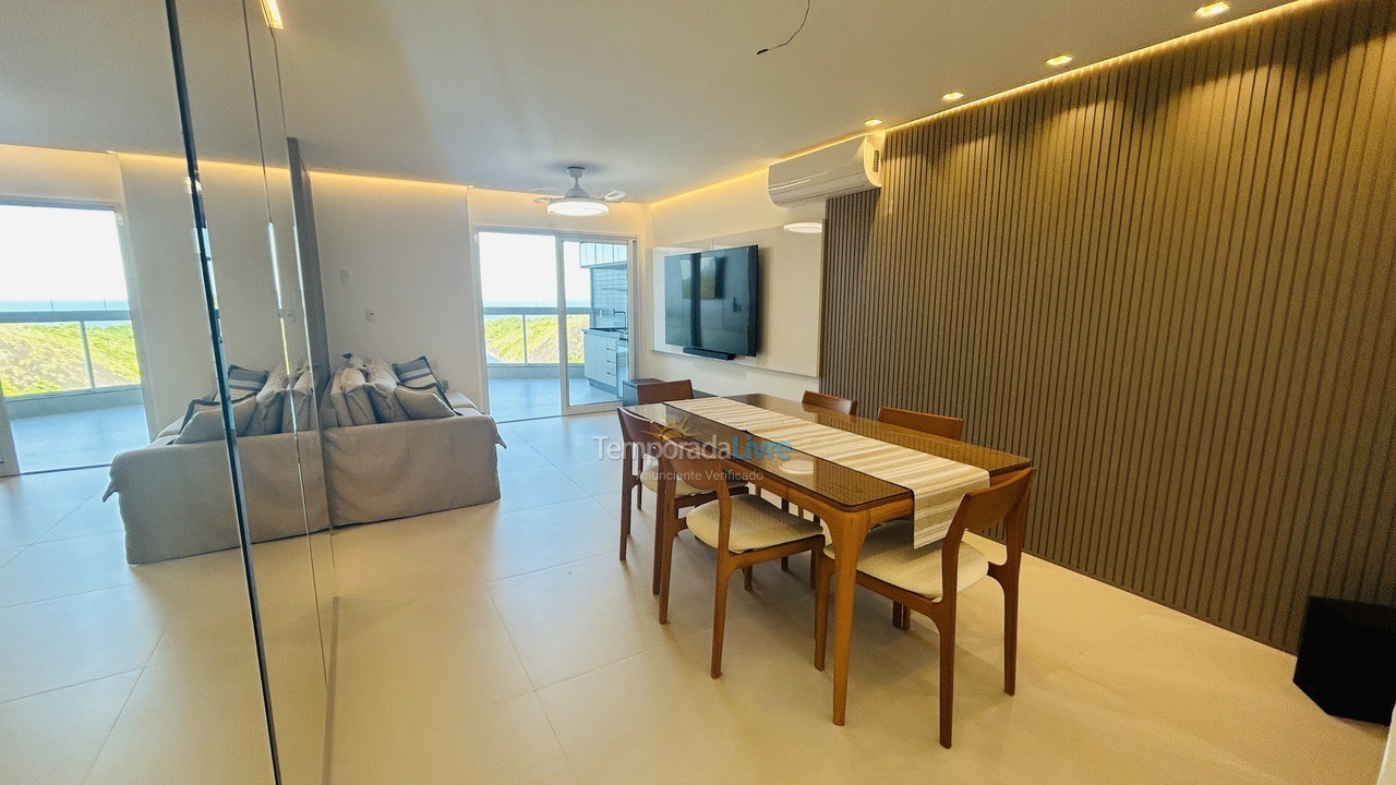 Apartamento para alquiler de vacaciones em Guarapari (Praia da Cerca)