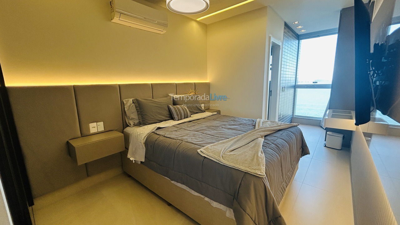 Apartamento para alquiler de vacaciones em Guarapari (Praia da Cerca)