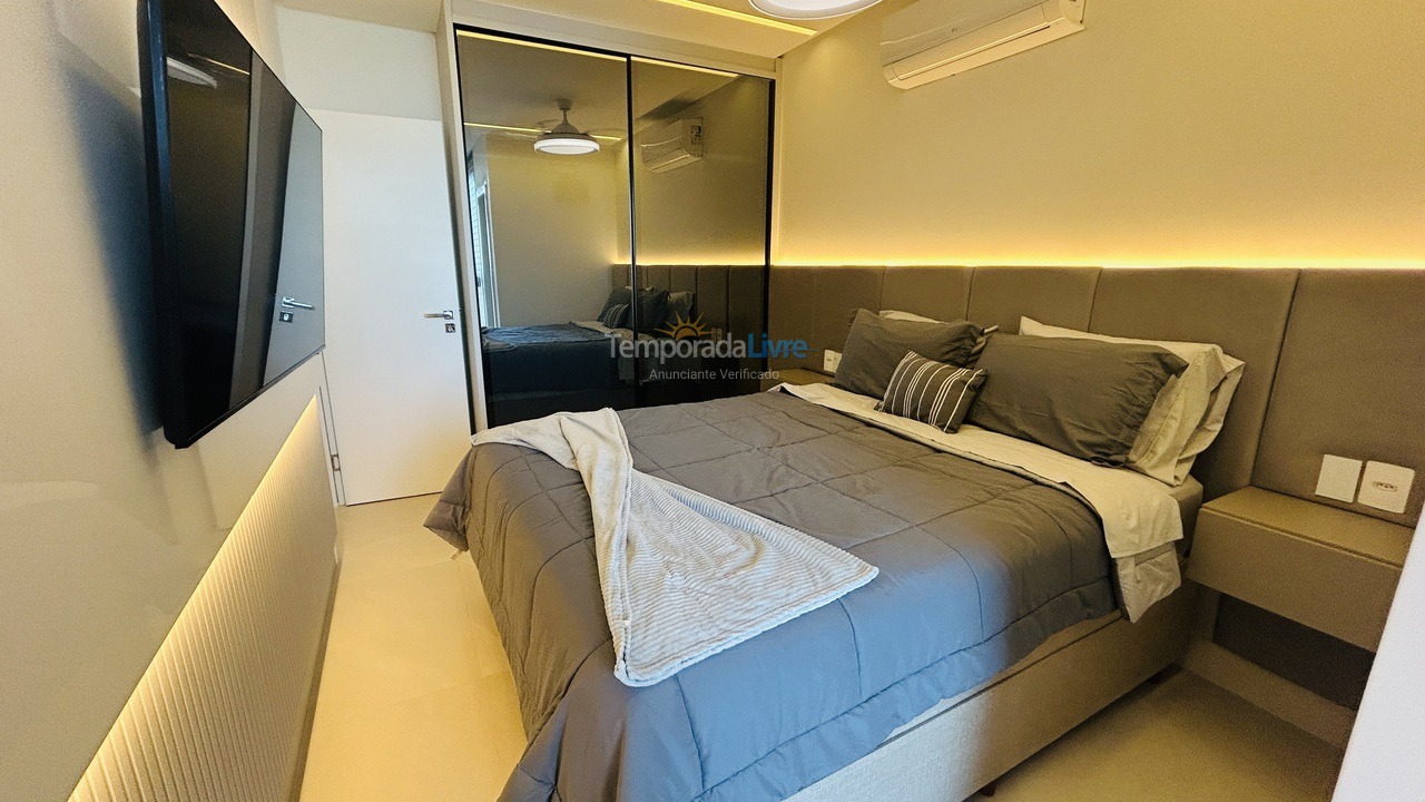 Apartamento para alquiler de vacaciones em Guarapari (Praia da Cerca)