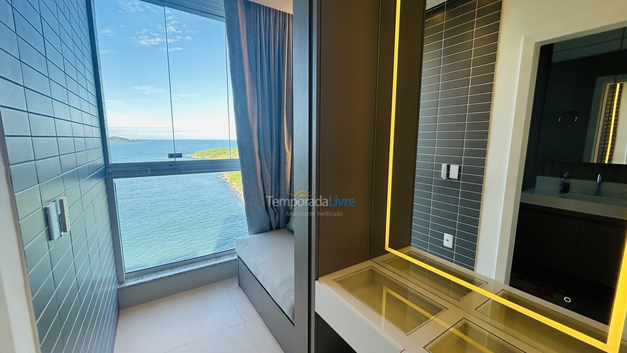 Apartamento para alquiler de vacaciones em Guarapari (Praia da Cerca)