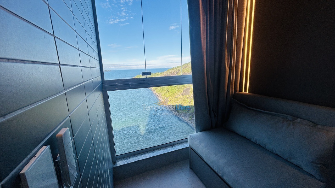 Apartamento para alquiler de vacaciones em Guarapari (Praia da Cerca)