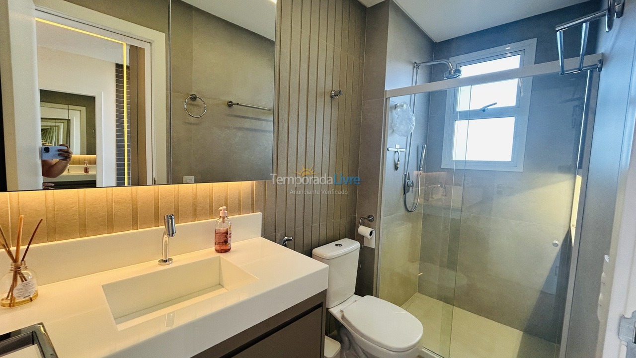 Apartamento para alquiler de vacaciones em Guarapari (Praia da Cerca)