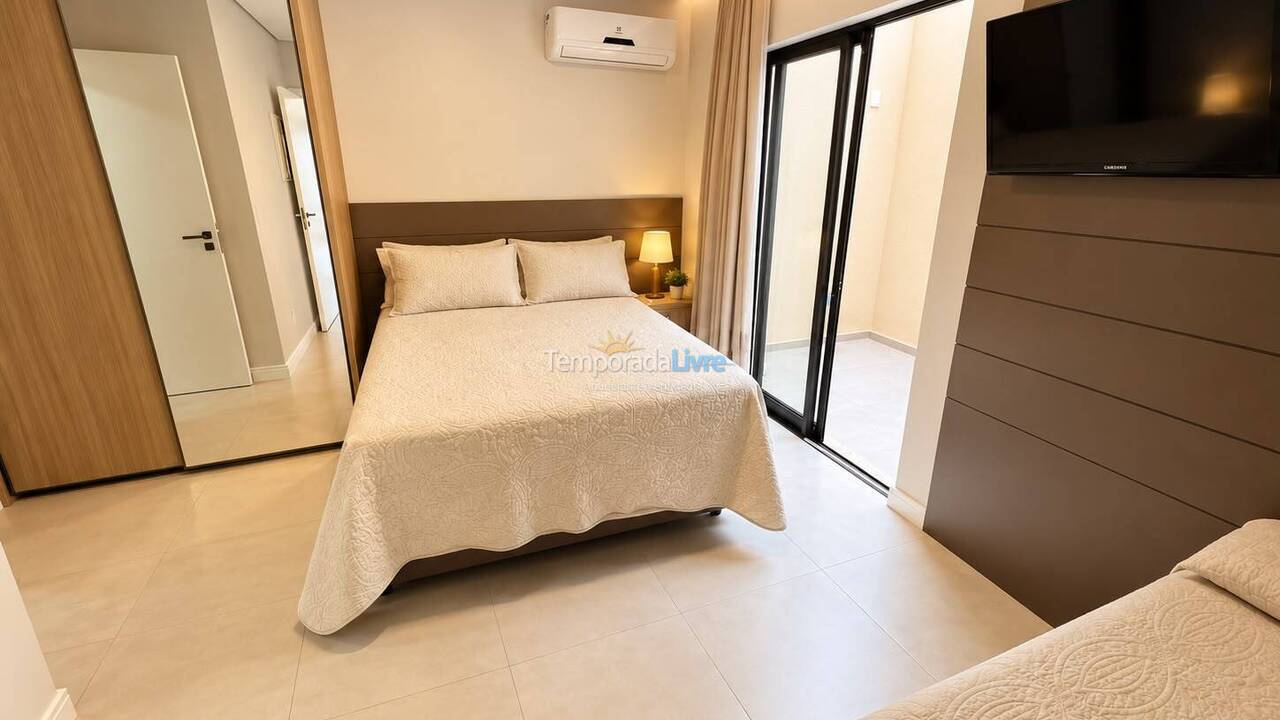 Apartamento para aluguel de temporada em Bombinhas (Mariscal)