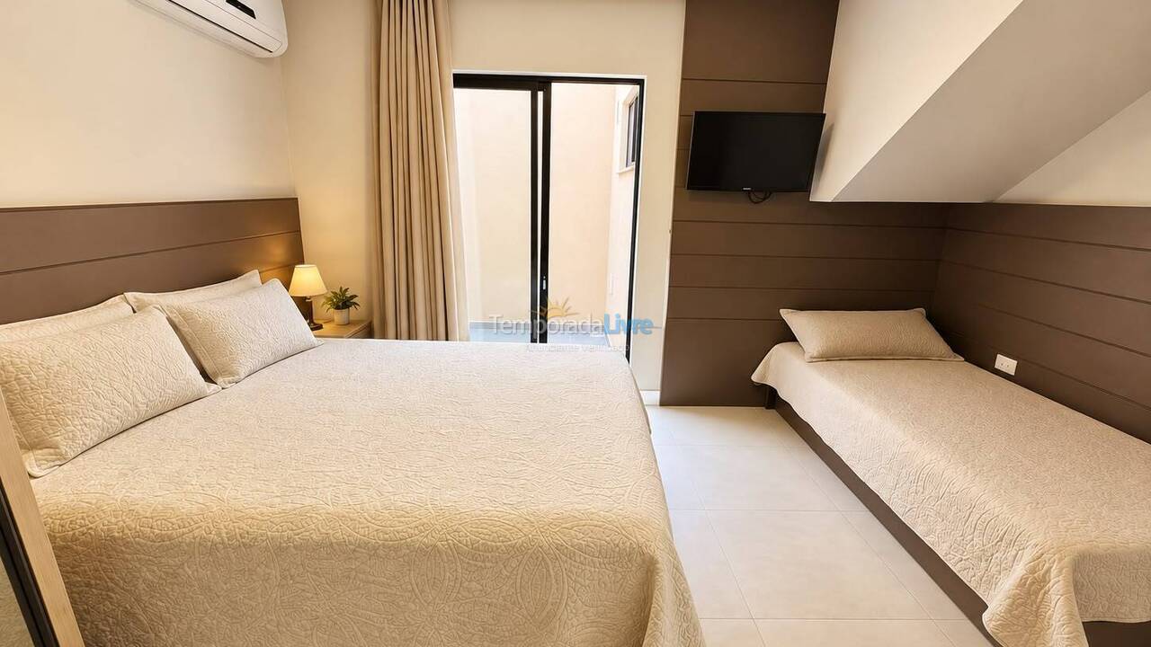 Apartamento para aluguel de temporada em Bombinhas (Mariscal)
