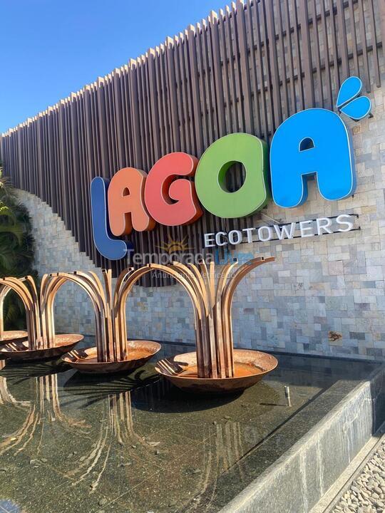 Apartamento para alquiler de vacaciones em Caldas Novas (Lagoa Quente)
