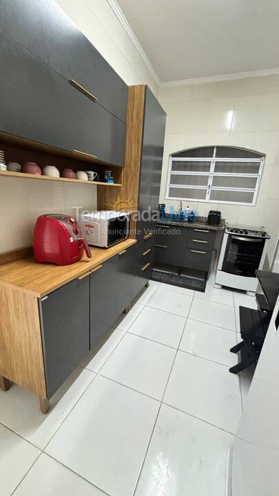 House for vacation rental in Praia Grande (Solemar)
