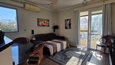 Apartamento para disfrutar del verano en Jurerê